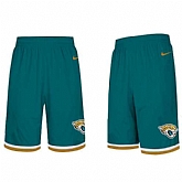 Jacksonville Jaguars Teal NFL Men's Shorts,baseball caps,new era cap wholesale,wholesale hats